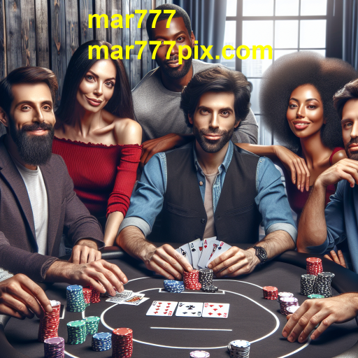 Descubra a Emoção do Jogo de Poker no Mar777